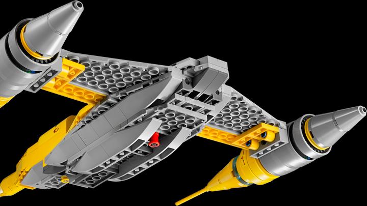 Produktbild LEGO Star Wars Naboo Starfighter (75092, LEGO Star Wars)