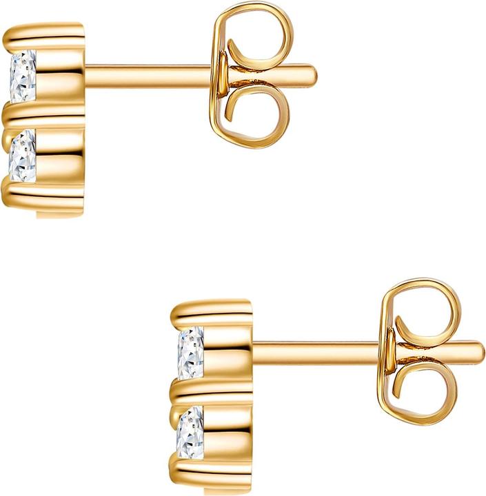 Image du produit Lulu & Jane Alliage métallique pour femme orné de cristaux Swarovski® or jaune - 29381 (Alliage métallique)