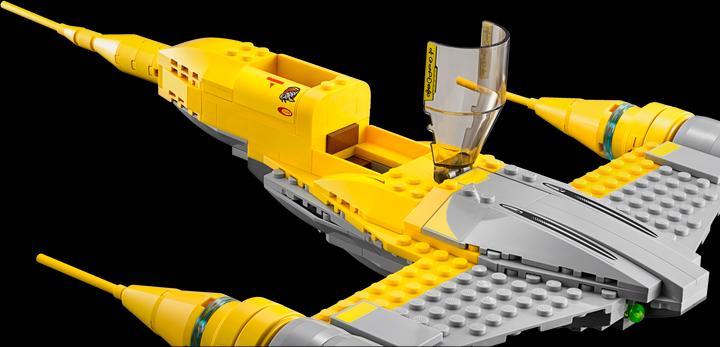 Produktbild LEGO Star Wars Naboo Starfighter (75092, LEGO Star Wars)