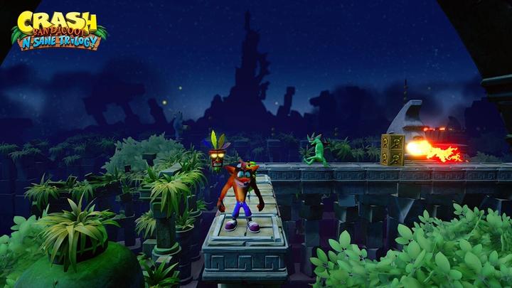 Actual product image Activision Crash Bandicoot N. Sane Trilogy (PS4, IT)