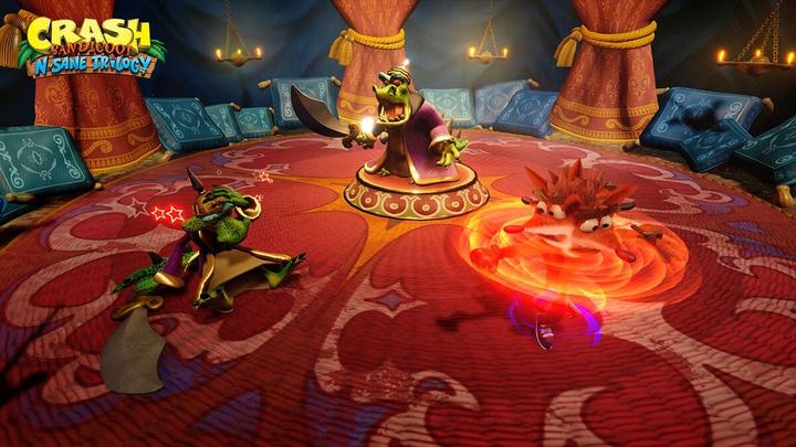 Actual product image Activision Crash Bandicoot N. Sane Trilogy (PS4, IT)