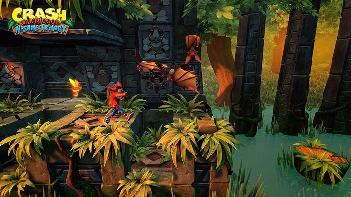 Actual product image Activision Crash Bandicoot N. Sane Trilogy (PS4, IT)
