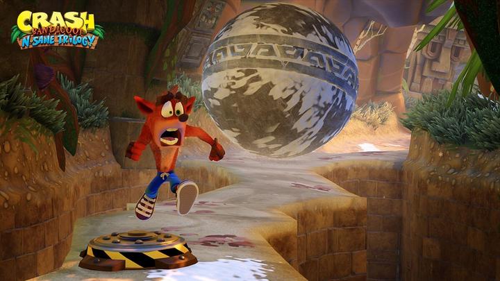 Actual product image Activision Crash Bandicoot N. Sane Trilogy (PS4, IT)