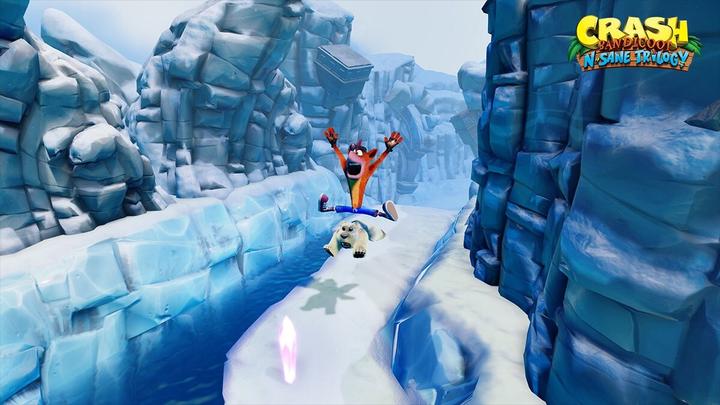 Actual product image Activision Crash Bandicoot N. Sane Trilogy (PS4, IT)