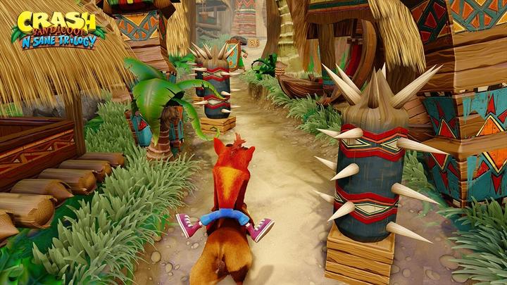 Actual product image Activision Crash Bandicoot N. Sane Trilogy (PS4, IT)