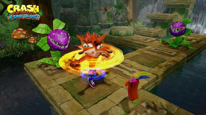 Actual product image Activision Crash Bandicoot N. Sane Trilogy (PS4, IT)