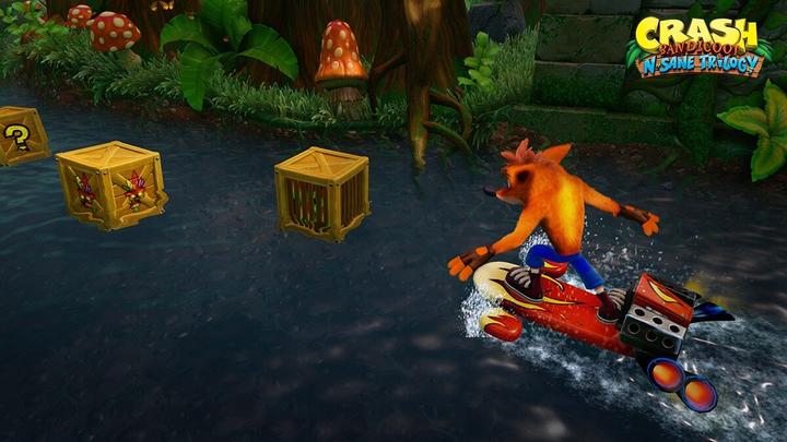 Actual product image Activision Crash Bandicoot N. Sane Trilogy (PS4, IT)