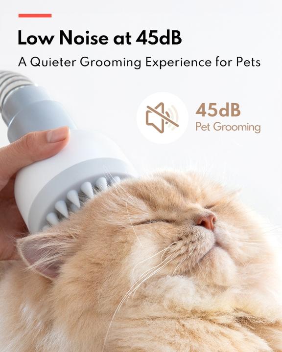 Actual product image HomeRunPet Odkurzacz / Zestaw do pielęgnacji sierści zwierząt HC15 (Cat, Dog)