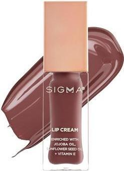 Actual product image Sigma Beauty Lip Cream Professional Liquid Lipstick Cream with Ultra-Hydrating Formula Lustrous Crea (Dapper)