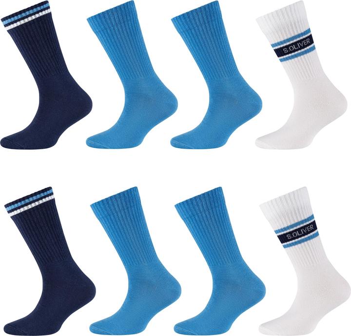 Blau-weiss