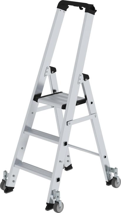 Image du produit Munk Escabeau à marches, simple face (Échelle deux plans, 270 cm)
