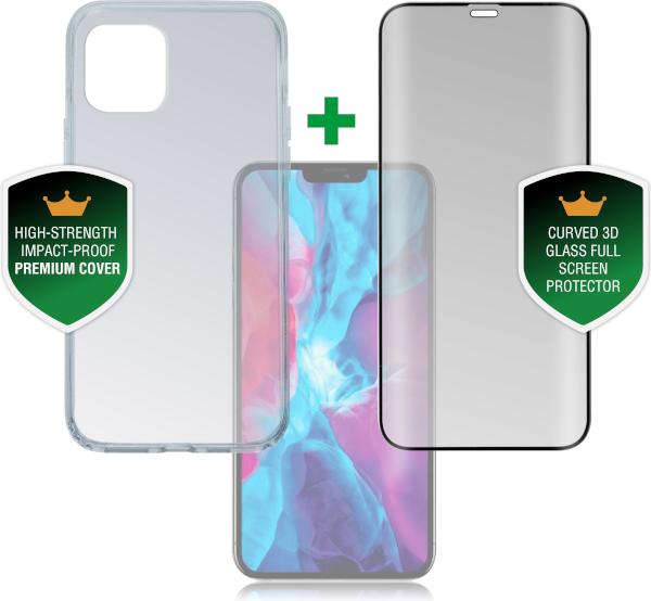 Produktbild 4smarts 360° Protection Set (Apple iPhone 12 Pro Max)