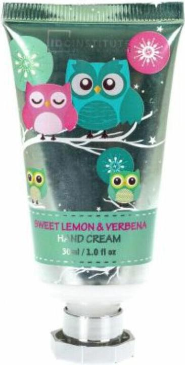 Produktbild IDC Institute Handcreme Eule Zitronengelb Verbena (Party) (30 ml) (30 ml)
