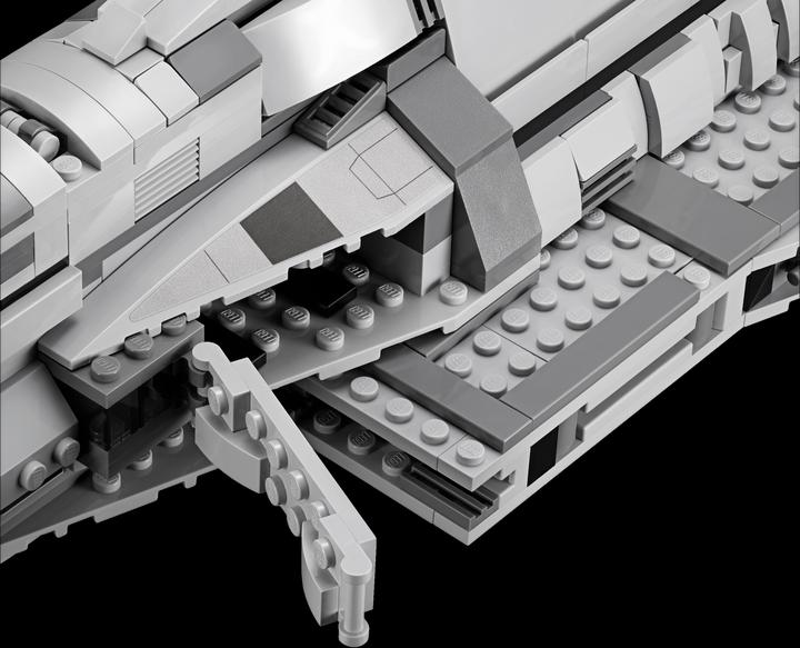 Produktbild LEGO Imperial Assault Carrier (75106, LEGO Star Wars)