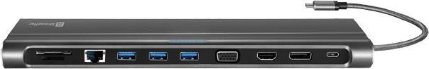 Immagine prodotto XtremeMac Type-C Hub Station - 12 Ports (USB-A, USB-C, 12 Porti)