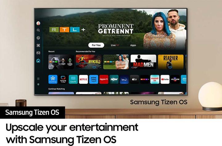 Actual product image Samsung QE55Q70D (55", Q70D, QLED, 4K, 2024)