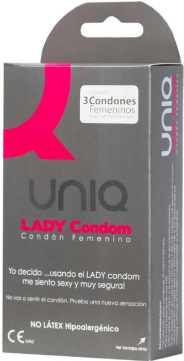 Uniq Lady Condom (3 Stk.)
