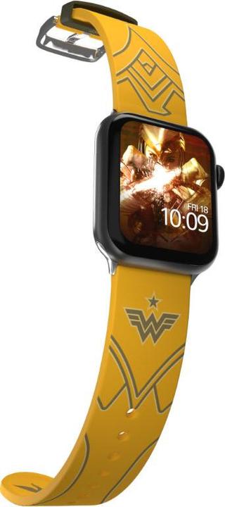 Actual product image Moby Fox DC Comics bracelet pour smartwatch Wonder Woman 1984: Crimson Armor (Silicone)