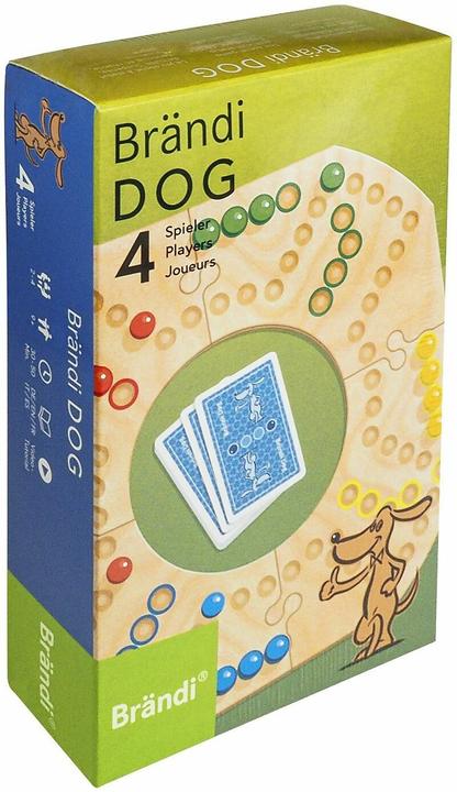 Brändi Dog 4 (German, French, English)