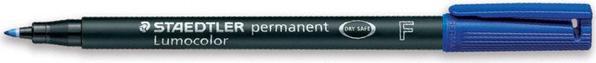 Image du produit Staedtler Lumocolor permanent (Bleu, 0.60 mm, 1 x)