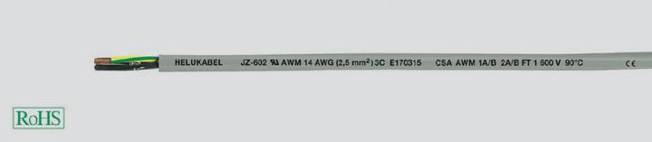 Produktbild HEL JZ-602 5xAWG 20 (5G0