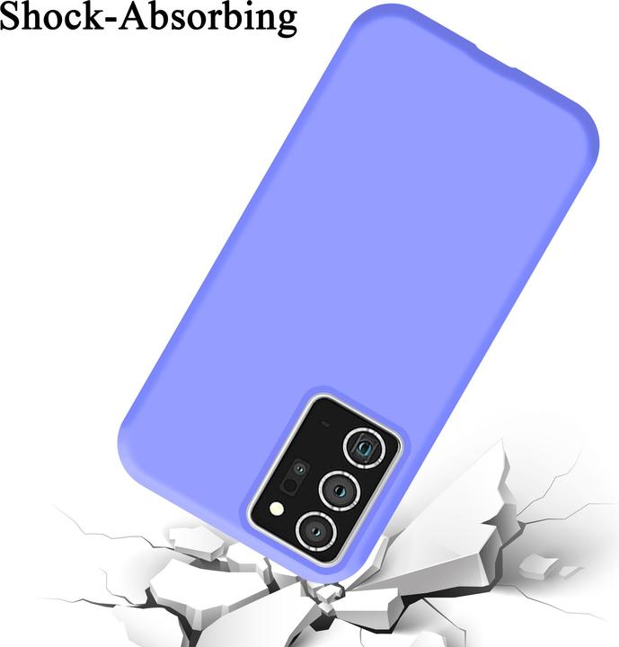 Actual product image Cadorabo TPU Liquid Silicone Case Cover (Samsung Galaxy Note 20+)