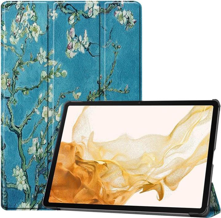 Produktbild Cover-Discount Galaxy Tab S10+ Plus - Tri-fold Smart Case Motiv (Galaxy Tab S10+)