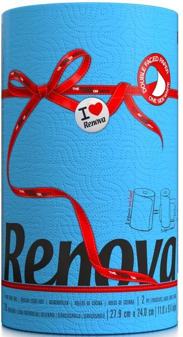 Produktbild Renova Küchenrolle 1 Rolle 120 Blatt pro Rolle, Blatt grösse (1 x)