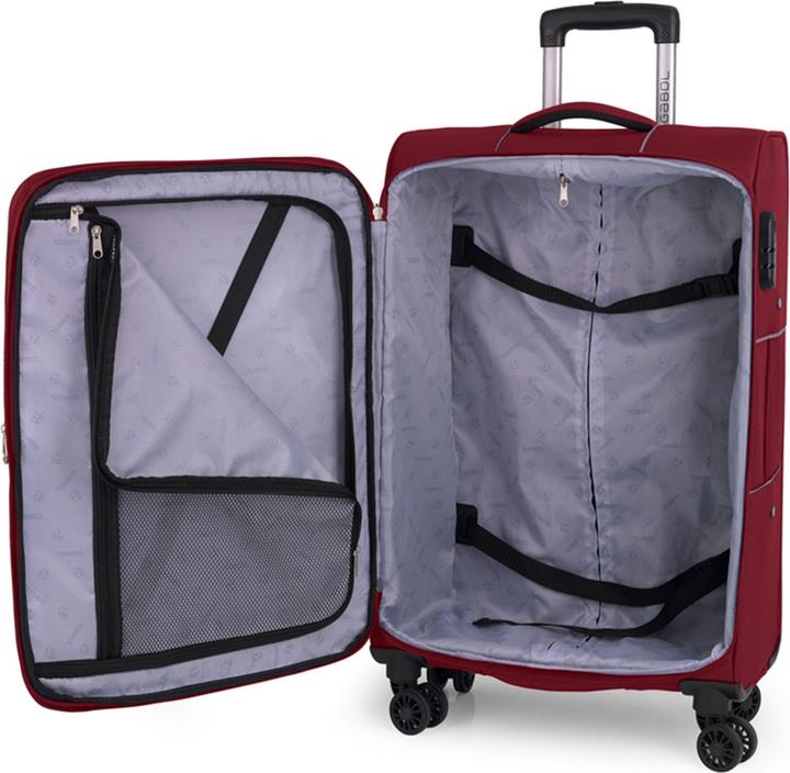 Immagine prodotto Gabol Juego 3 Set di valigie a 4 ruote 3 pezzi. (211 l, XL (da 115l))