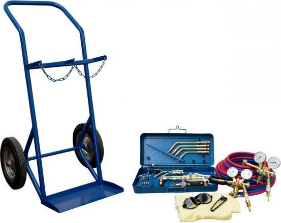 Actual product image Elmag - AUTOGEN-Komplett-Set - ohne Gasflaschen KE 17/10m - Set / 50 l