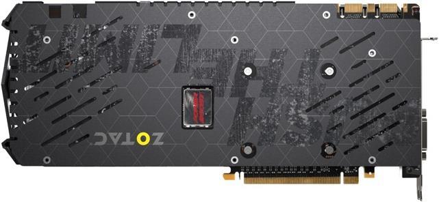 Produktbild Zotac GTX 980 Ti AMP! Extreme Edition (6 GB)