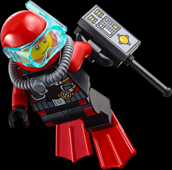 Immagine prodotto LEGO City Nave per esplorazioni sottomarine (60095, LEGO City, Set LEGO rari)