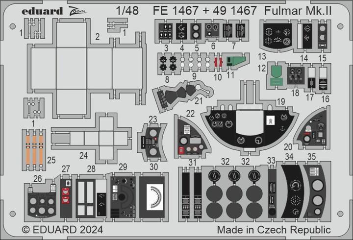 Image du produit Eduard Fulmar Mk.II