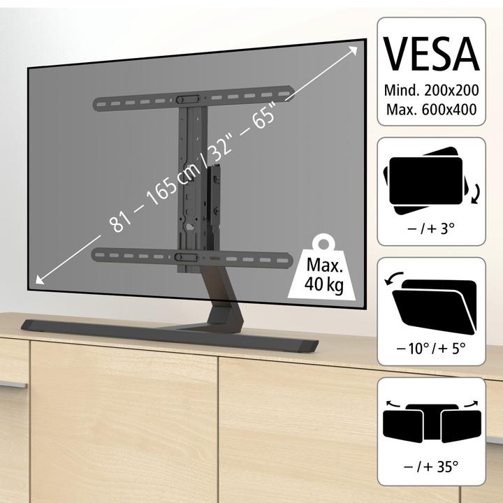 Produktbild Hama Design (Tisch, 65", 40 kg)