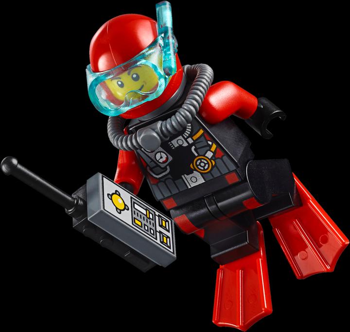 Immagine prodotto LEGO City Nave per esplorazioni sottomarine (60095, LEGO City, Set LEGO rari)