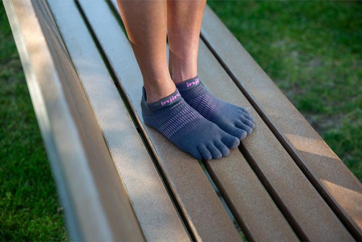 Actual product image Injinji Run Lightweight No-Show (41, 42, 43, 44)