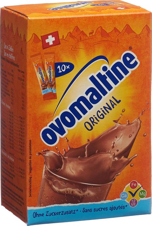 Ovomaltine Bâtonnets originaux (150 g)