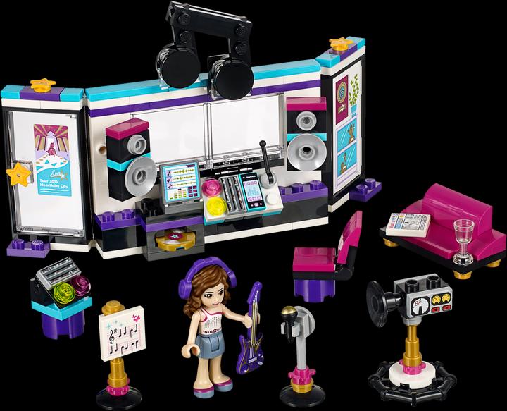 Produktbild LEGO Popstar Aufnahmestudio (41103, LEGO Friends)