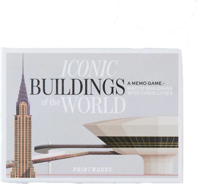 Produktbild Helvetiq Iconic Buildings Memory (Englisch)