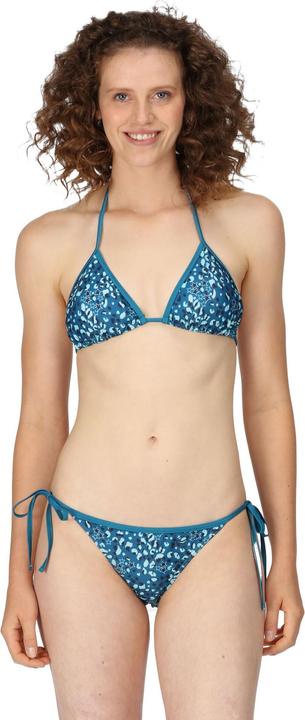 Actual product image Regatta Womens/Ladies Aceana Animal Print Bikini Top (34)
