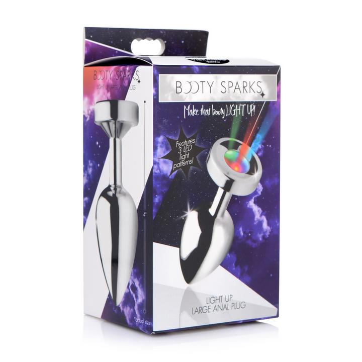 Actual product image XR Brands Light Up Anal Plug
