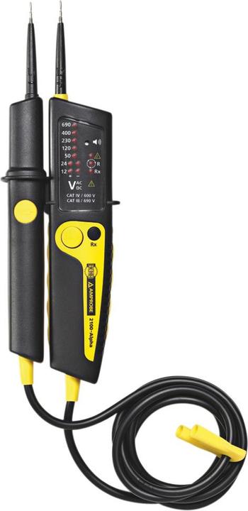 Beha Amprobe Two-pole voltage tester 21 (CAT IV 600V, CAT III 1000V)