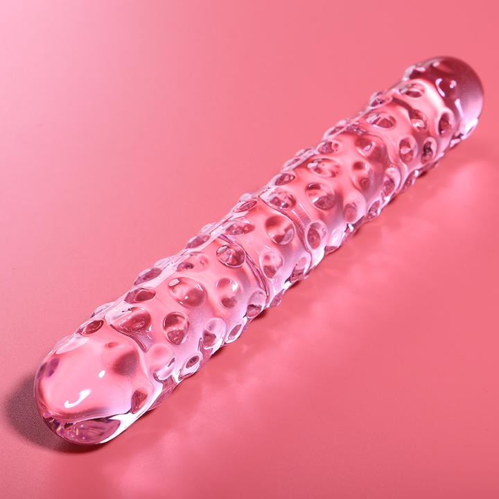 Produktbild Ibiza Nebula Series By ™ - Modell 15 Dildo Borosilikatglas 18,5 X 3 cm Rosa