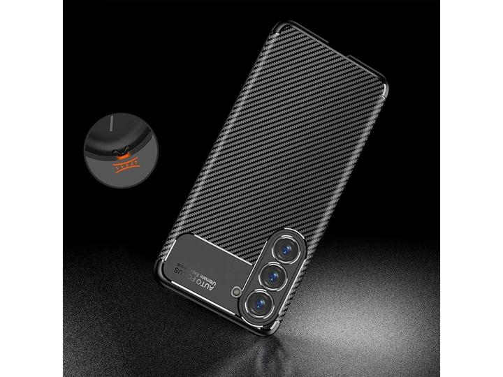 Produktbild Screenguard Carbon Design Case (Samsung Galaxy S24+)