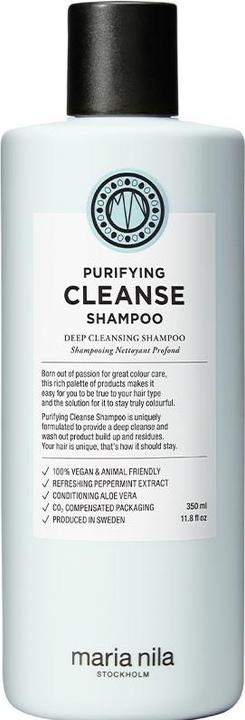 Maria Nila Purifying Cleanse Shampoo - 350ml (350 ml, Flüssiges Shampoo)
