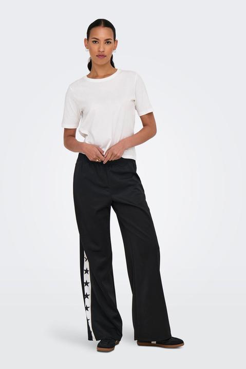 Actual product image Only ONLSTAR Normal geschnitten Hose mit weitem Beinschnitt Hose mit weitem Beinschnitt (XL)