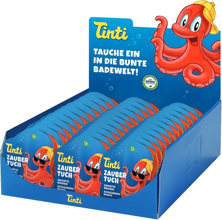 Image du produit Tinti Tissu magique (Praline de bain)