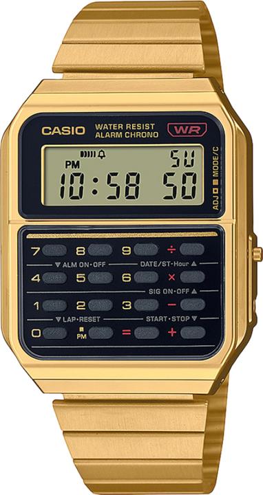 Casio CA-500WEG-1AEF (Chronograph, 34 mm)