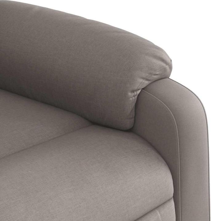 Produktbild VidaXL Massagesessel Fernsehsessel Relaxsessel Sessel Elektrisch Taupe Stoff