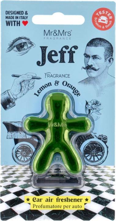 Actual product image Mr & Mrs Fragrance Jeff Chrome Lemon & Orange